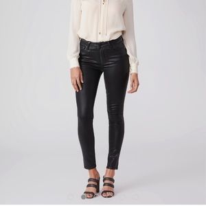 Paige coated Hoxton jeans